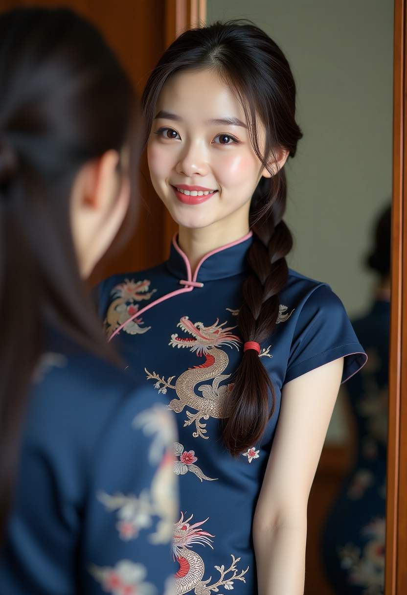 《她的第二份简历》短剧封面